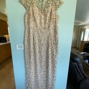 Adrianna Papell mother of the bride/groom dress size 18